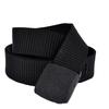 Men Nylon Belt Solid Color Holeless Design Waistband Adjustable Length None Metal Buckle Jeans Belt Costume Accessories
