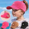 Outdoor Sports Hat Sunshade Baseball Cap Women's Fashion Sun Protection Cap Summer Cap Sun Protection New Women