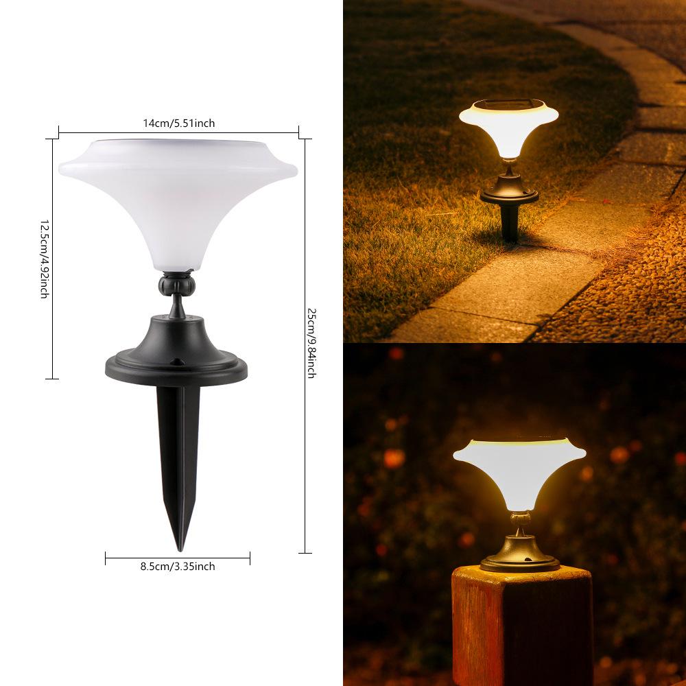 Waterproof Solar Garden Lamp - Outdoor Lawn & Courtyard Light Solar Lawn Light