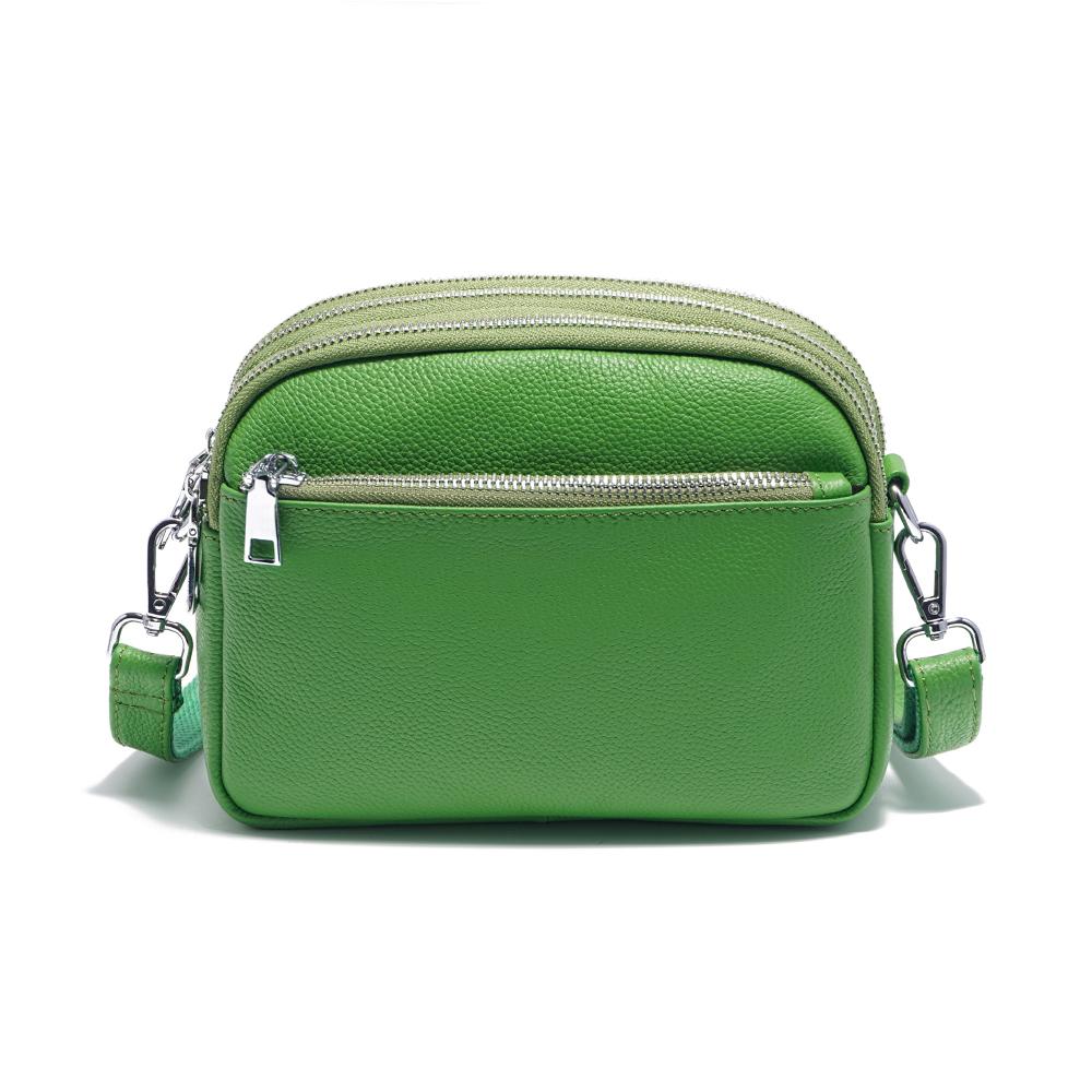 

Новая модная женская сумка через плечо Zency светло-зеленый