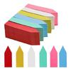 600pack Colorful Garden Sign with Spiked Bottom Plastic Waterproof Hanging Label for Secure Placement In Soil or Pots