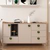Pack of 5 Antique Styles Stylish Lion Heads Knobs Sturdy Alloy Materials Convenient for Wardrobes and Drawers Use