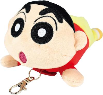 Tees Factory Crayon Shin-chan Liggande Stansad Miniväska, Shin-chan KS-5544014SN