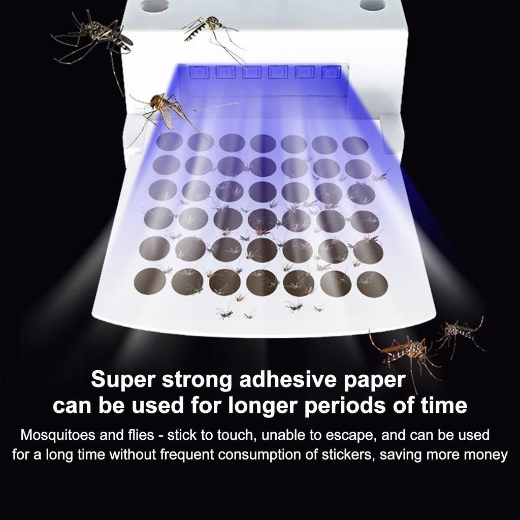 Direct Plug Winged Insect  Trap Indoor Pet Household Fruit Fly Mosquito Sticky Trap Mosquito Eliminates Lamp