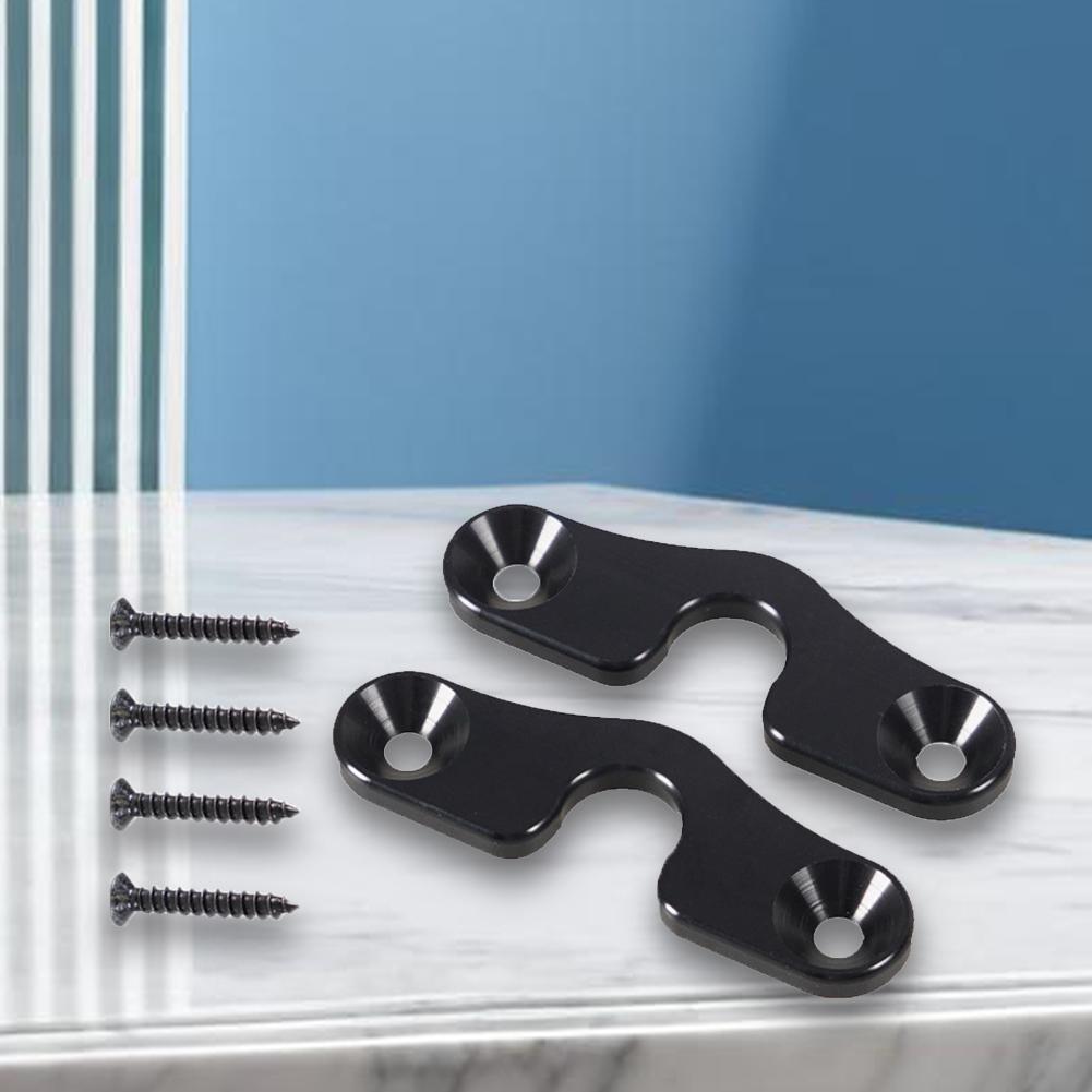 2/4/10PCS Sun Visor Repair Kit Metal Sun Visor Clips Fixed Sun Visor Mounting Clips for Wrangler JK JL JT Gladiator 2018+