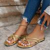 Slippers Women Summer Shoes for Women Slides Designer Shoes Flip Flops Ladies Beach Casual Bohemian Slippers Zapatos De Mujer