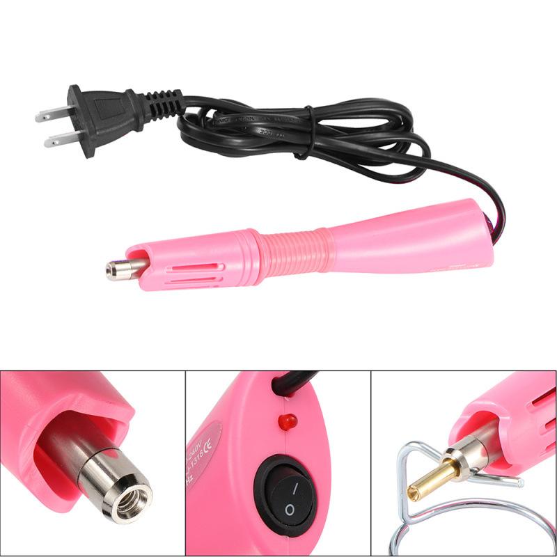 Set Stilou cu Burghiu Fierbinte Șapte-în-Un Dmc Adeziv Fierbinte Topit Instrument Bijuterii DIY