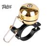 Bicycle Bell Bike Safety Alarm Alloy Body Retro Brass Loud Crisp Sound Road Mountain Accessory Horn Adults Kids Boy