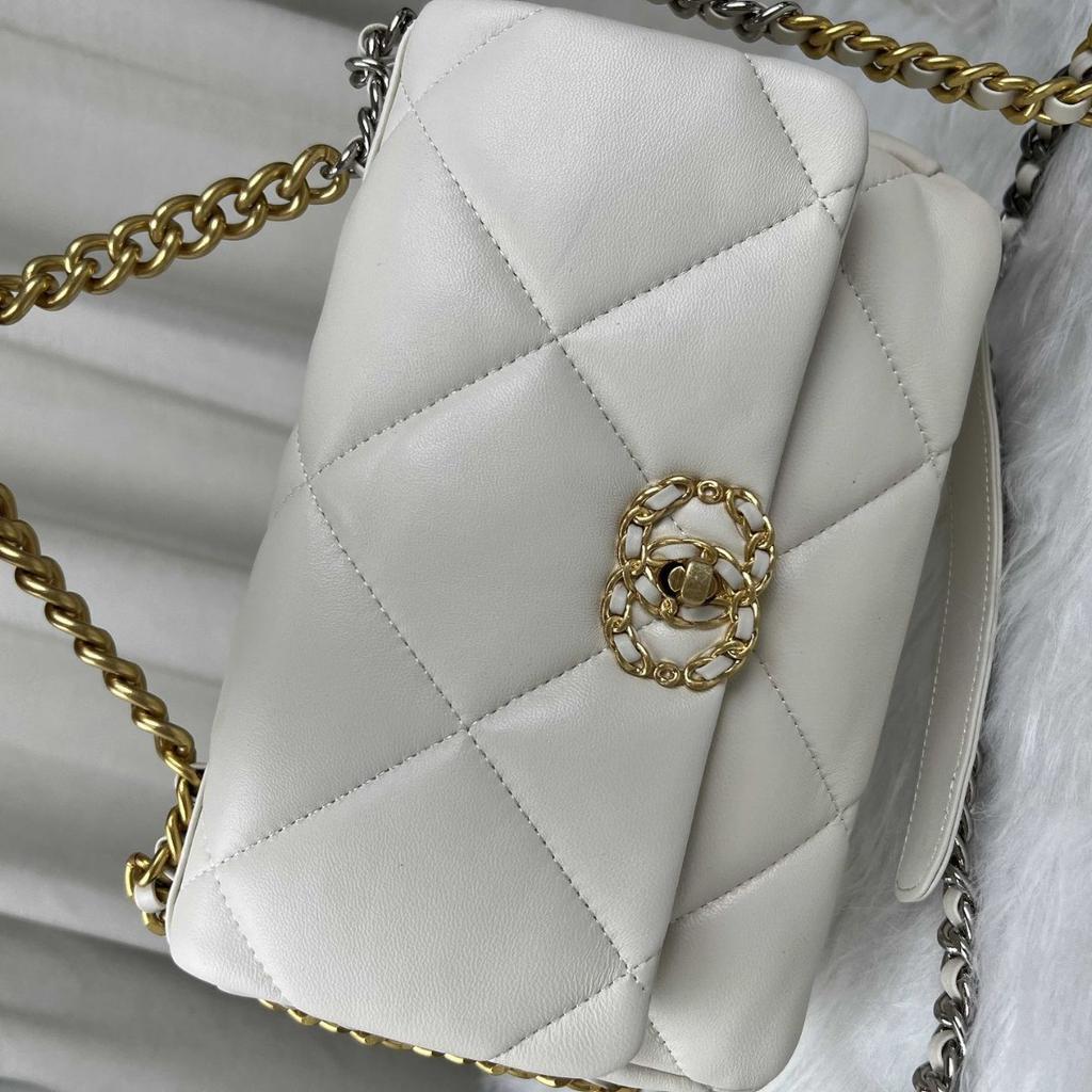 New diamond cloud bag chain bag leather mouth cover bag large capacity women's bag single shoulder oblique span bag