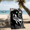 Beach Towel with Borussia Monchengladbach logo Pattern - soft,absorbent,machine washable Lightweight&Modern,swimming,Travel Essentials