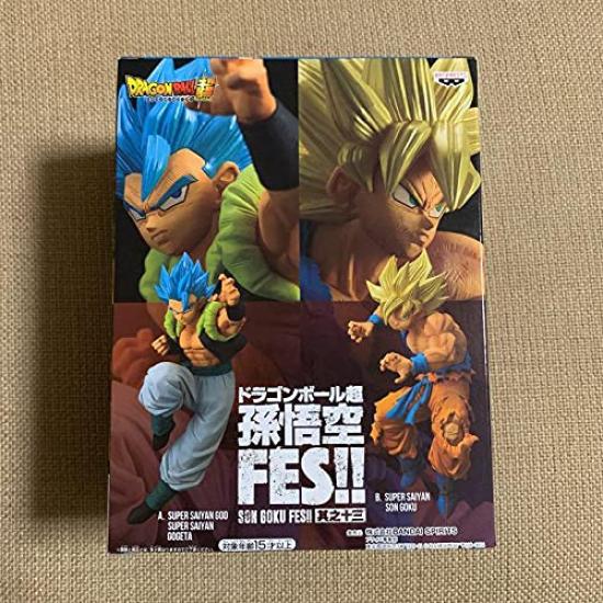 BANPRESTO Dragon Ball Super Son Goku FES!! Část 13 Super Saiyan Son Goku Jedna položka