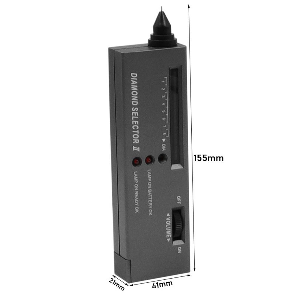 Portable Diamond Tester Pen Thermal Conductivity Meter For Detecting Identifying Diamonds Emerald Crystals