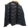 WOOLRICH Made in Moldova Arctic Parker S Navy ARCTIC PARKA Raccoon fur Men's Used