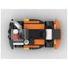 Mini Kart Building Block Racing Model Assembly Toy Ornament Compatible Small Particle Set