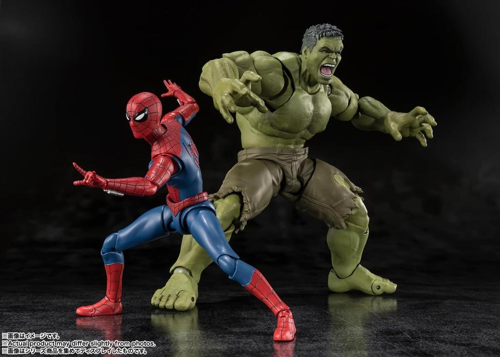TAMASHII NATIONS S.H.Figuarts Spider-Man (Spider-Man: Brand New Day) Approx. 150mm PVC & ABS Painted Action Figure