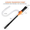 Electric Oil Pump Siphon Liquid Transfer Pump Handheld Pump Battery Operated Water Gas Tools Portable Car Siphon Petrol Fuel