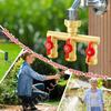 3 Way Garden Hose Splitter Heavy Duty 304 Solid Brasses Water Valves for Outdoor Watering and Irrigation