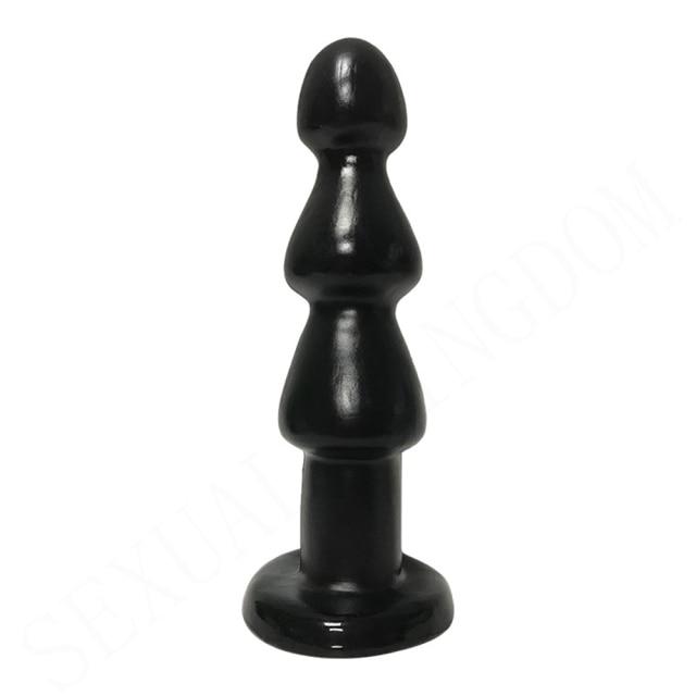 Plug anal Pull Beads Masturbare feminină Plug anal din silicon Masaj de prostată Dildo cu ventoză puternică Produse pentru adulți Jucării sexuale