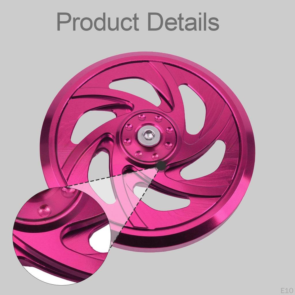 Motorcycle Engine Cooling Fan Cover Accessories Creative Gift Versatile Decor Aluminum Alloy