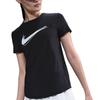 Regular T Shirt Women's Black HJ2205-010