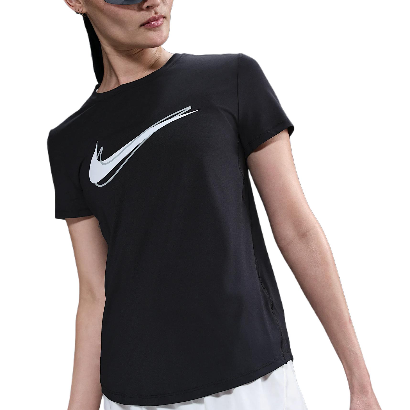 Nike Regular T Shirt Women s Black HJ2205-010 M