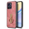 CASENEO D22 For Motorola Moto G86 5G Case Folding Kickstand Retro Leather Back Phone Cover