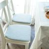 1/2/4 Pcs Nordic Style Simple Dining Chair Cushion Home Office Seat Cushions Stool Seat Mat Non-slip Buttocks Pad