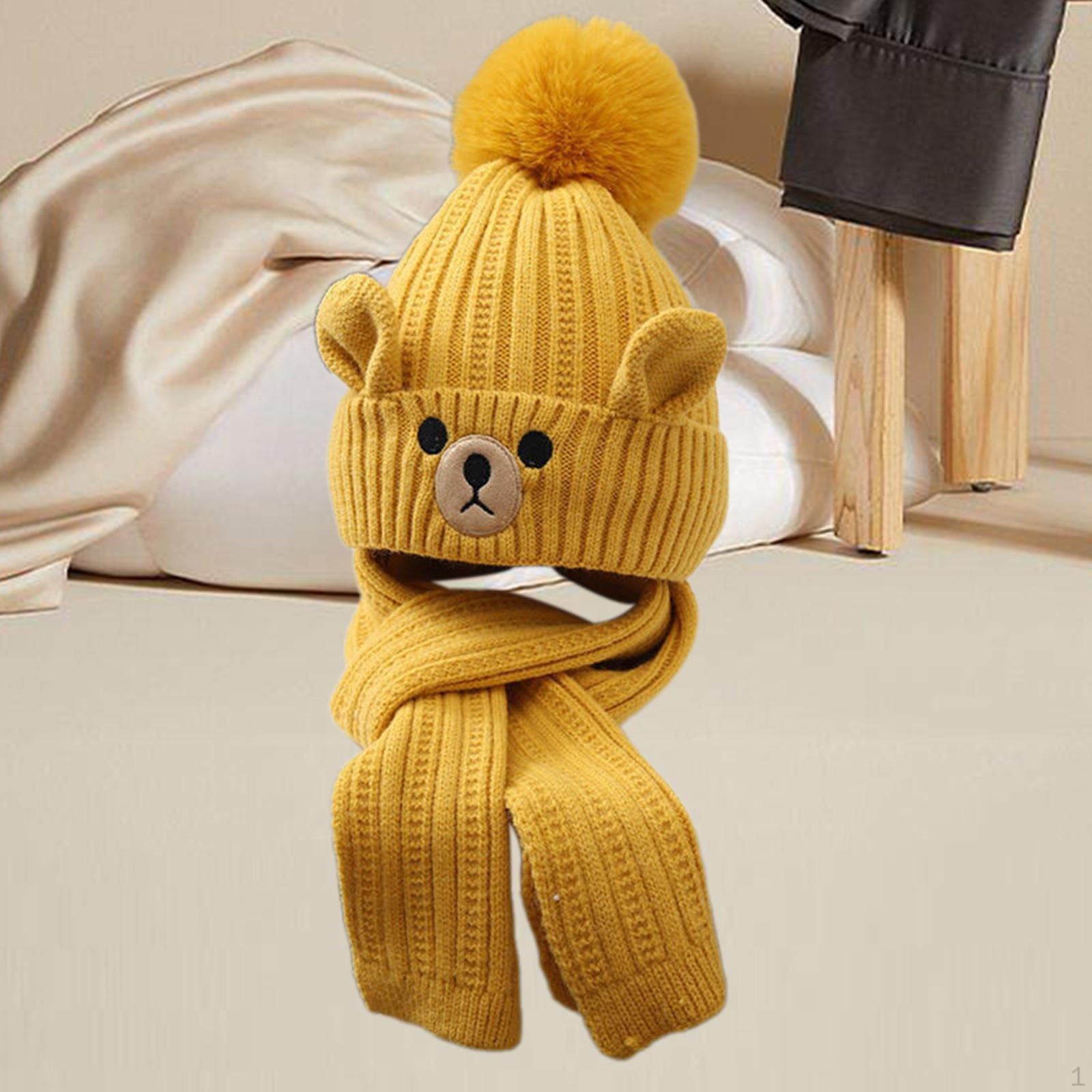 

Детская зимняя шапка шарф комплект шапочка детская шапка для мальчиков девочек кемпинг путешествия