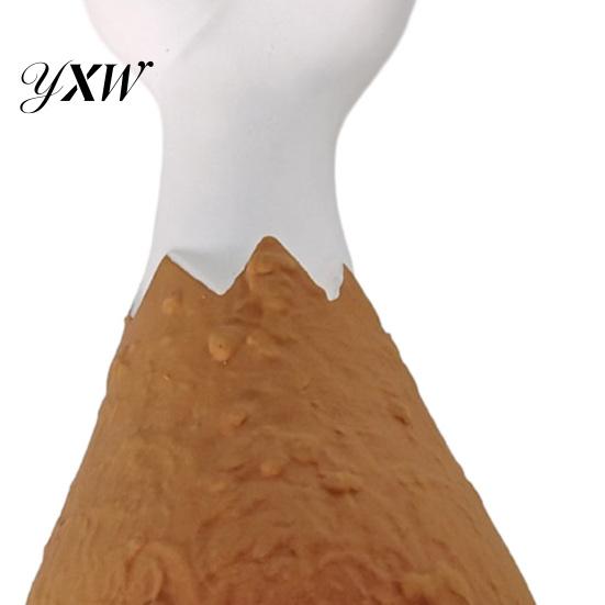 Latex Dog Toy Tough Squeaky for Aggressive Chewers Indestructible Drumstick Sausage Chew Shaped Small Medium Large Breeds