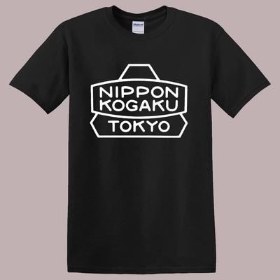 Nippon Kogaku Tokyo Kamera Herren Schwarz Größe S-5XL