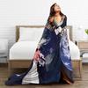 Mr Worldwide  Love Pitbull Blankets  Travel Office Flannel Throw Blanket For Couch Chair Super Soft Custom Quality Bedspread