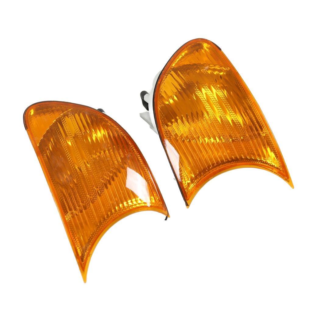 Autoscheinwerfer vorne Ecke Links Rechts Klarglas Blinker Leuchten Ersatz für 3er E46 1998-2001