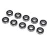 10PCS 6001RS Bearing Deep Groove Ball Bearings 6001‑2RS for Electric Motor Bike Wheels Pool Pumps