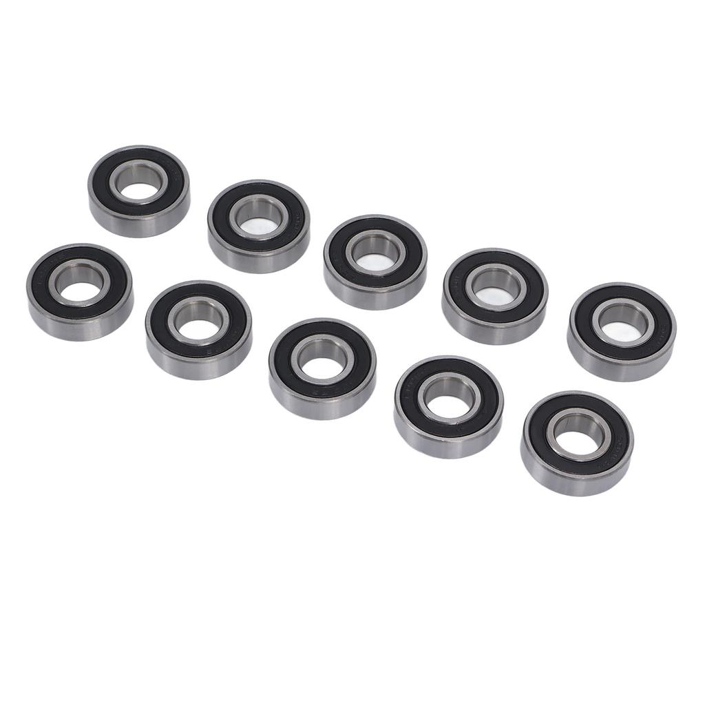 10PCS 6001RS Bearing Deep Groove Ball Bearings 6001‑2RS for Electric Motor Bike Wheels Pool Pumps