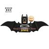 Hot-sale Brick block toys Superhero DC character Hellbat Green Arrow building block collectible limited edition gifts