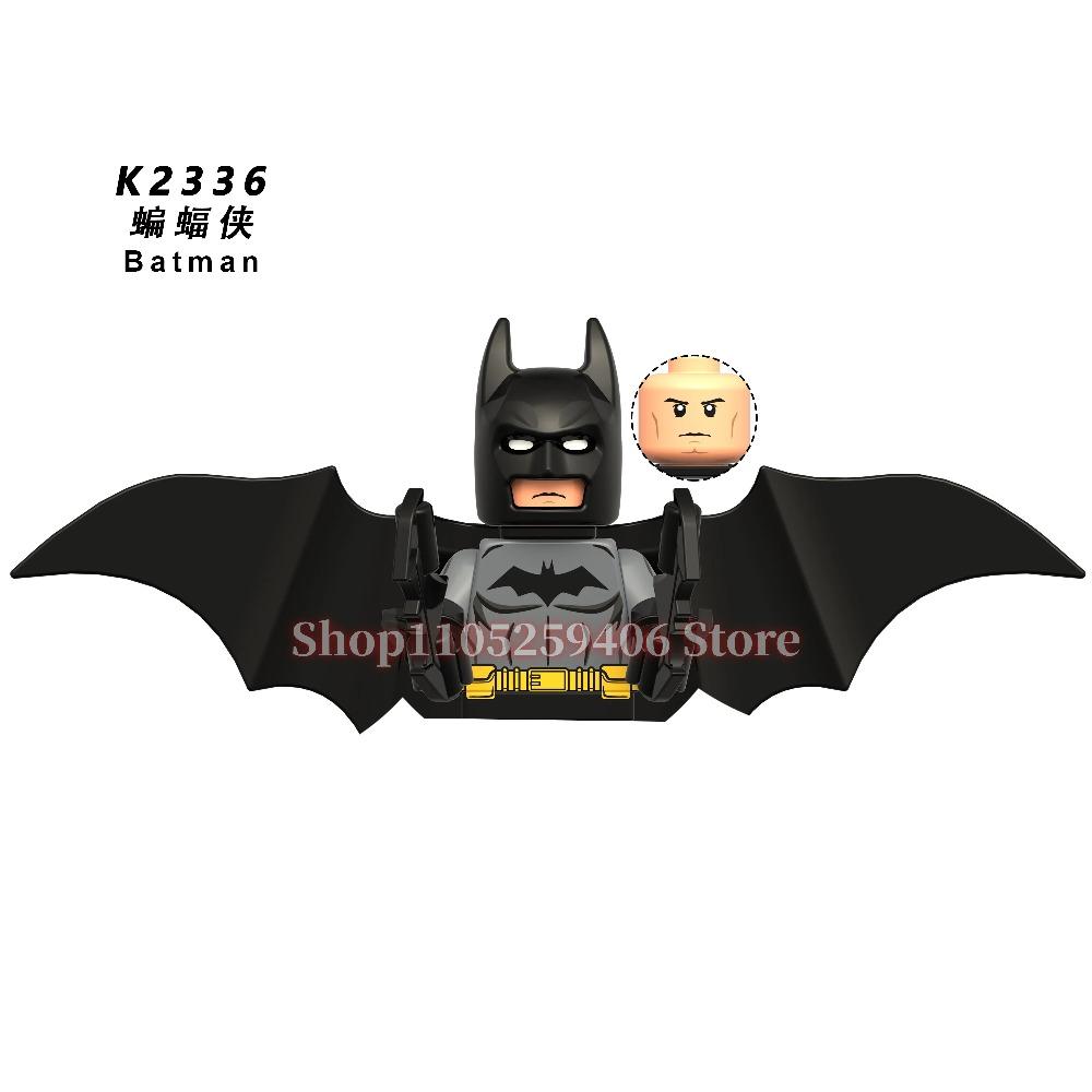 Hot-sale Brick block toys Superhero DC character Hellbat Green Arrow building block collectible limited edition gifts