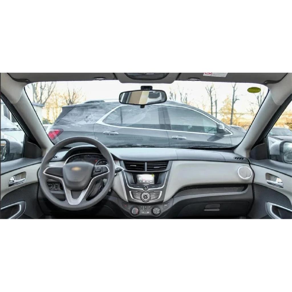 Interior Accessories Dashboard Cover Pad Sun Protection Pad UV Protection Mat For Chevrolet Sail 2015 2016 2017 2018 2019 Sail 3