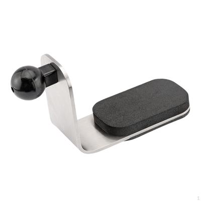 Car Phone Holder Mount Base, Accessory Easy Installation Durable Bracket Base Convenient 17mm