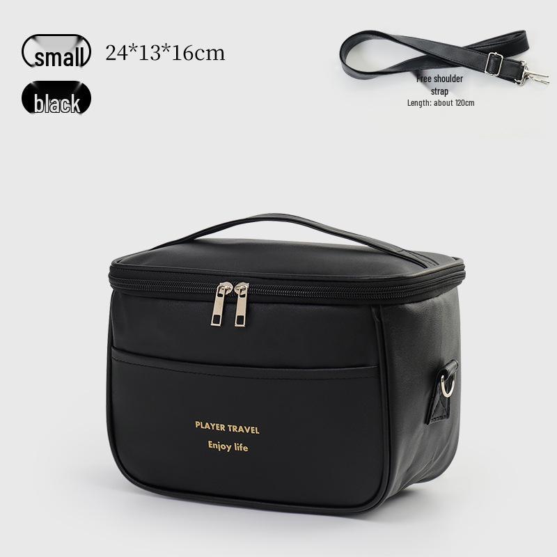 Insulated Large-Capacity Waterproof PU Lunch Bag 964₽