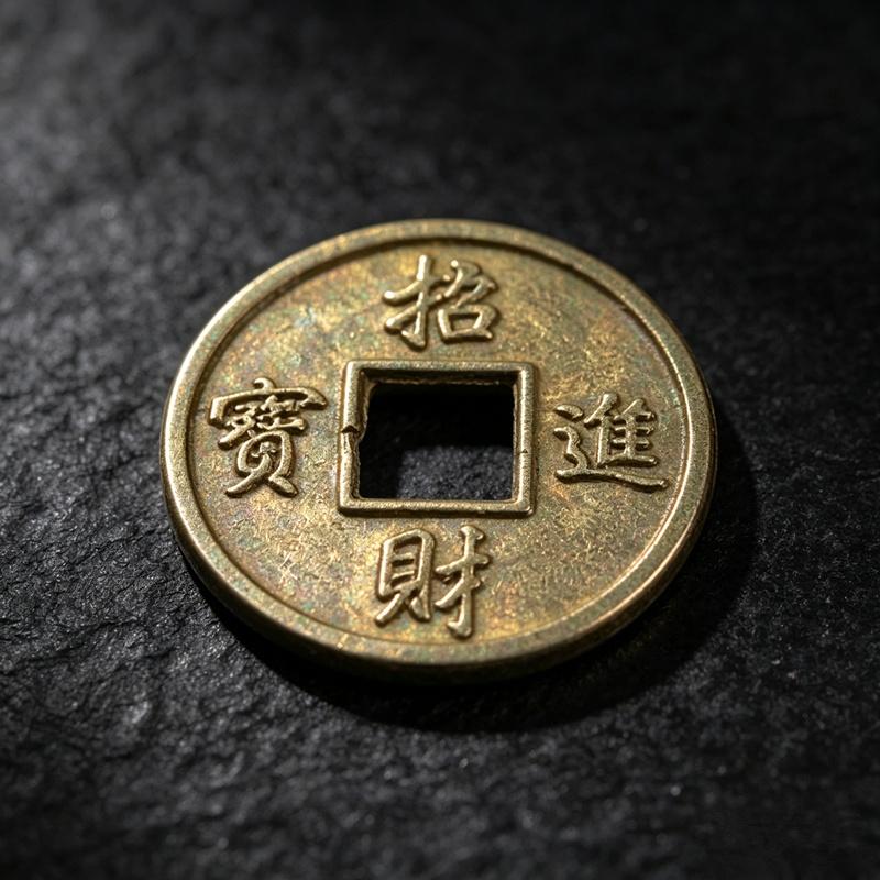 100 Pezzi Monete Ching Monete Artigianali Antiche Cinesi Feng Shui Per Ricchezza Salute Portafortuna Collezione di Monete Commemorative