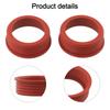 Turbocharger Seal As Shown Engine Air Intake Seal 2 Pieces Direct Replacement OE Number 13718646450 OE Number 13718655216