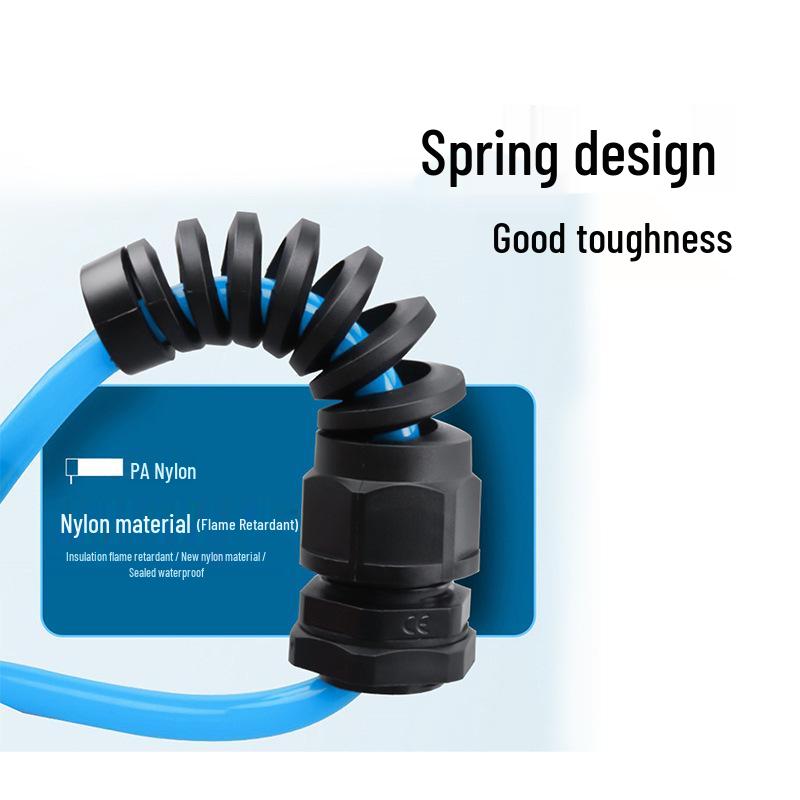 Nylon Anti-Bending Twist-Resistant Cable Gland M/PG Type