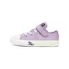 Hook and Loop Chuck Taylor All Star Low Top Low Top Toddler Shoes Purple Infant And Toddler 766205C