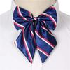 Stripe Airline Stewardess Necktie Korean Style Nurse Neck Wear School Students Neckties Bank Teller Neck Tie Sailor Suit Bowtie