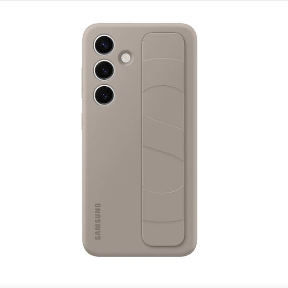 Original Samsung Standing Grip Case Cover für Samsung Galaxy S24 S24+ S24 Plus Stoßfeste Schutzhülle