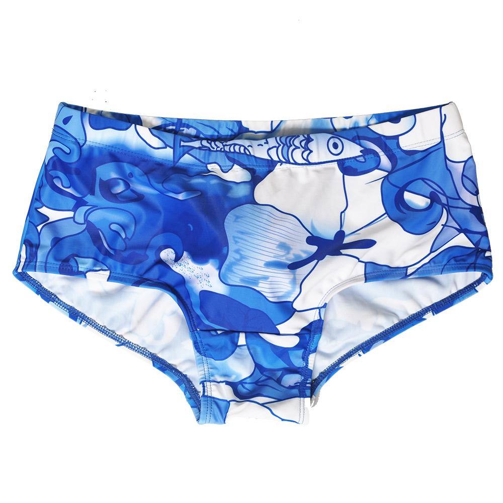 Badetøy mote for menn Badebukse for menn Lav midje med avtagbar pute Badetøy Elastiske strandshorts