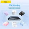 PISEN 20W Fast Charger for iPhone 14/13/12/15 - Charging Head & Data Cable PD Plug