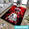 1PC Custom Name Ronaldo's Legacy Soccer Carpet Game Rug Area Rug Suitable for Kitchens, Homes, Offices, Living Rooms,Home Decor,Birthday Gift