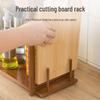 Bamboo Kitchen Countertop Storage Rack
