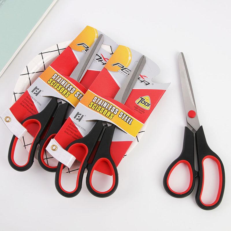 Large Stainless Steel Office Scissors for Craft and Paper Cutting